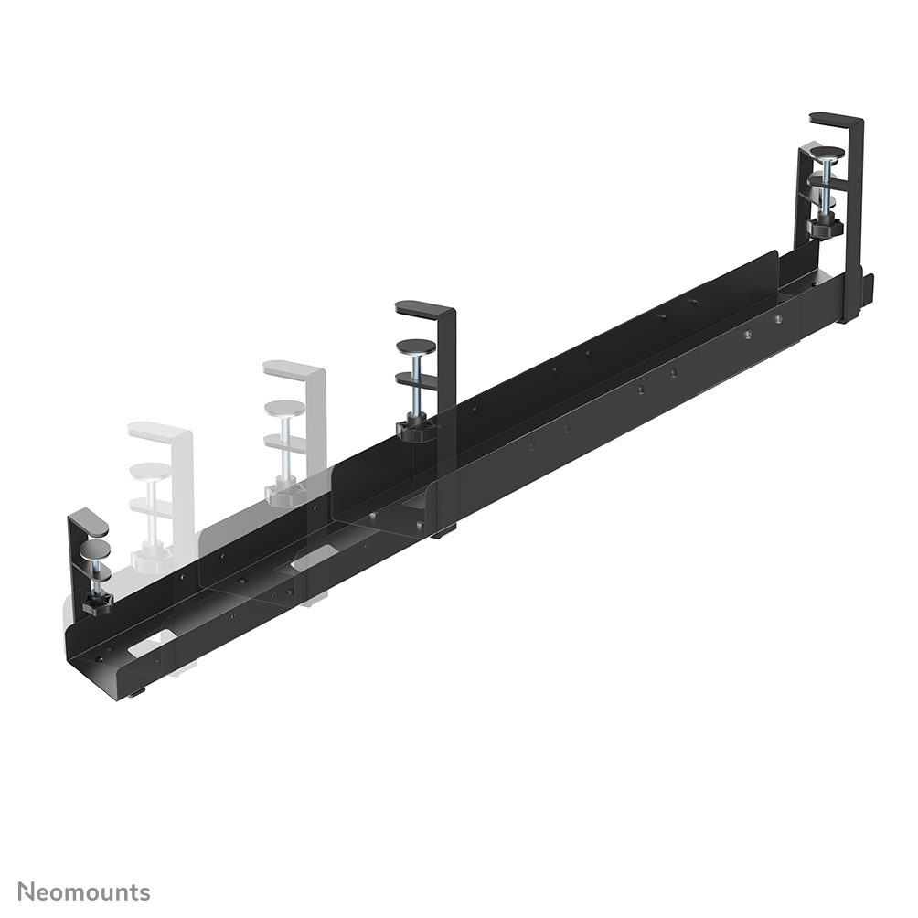 Neomounts ADS07-120BL Vassoio portacavi - montaggio a morsetto - universale
